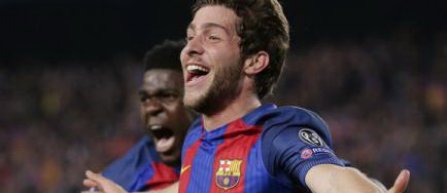 Liga Campionilor: Barcelona, calificare de senzatie in sferturi, dupa 6-1 cu PSG